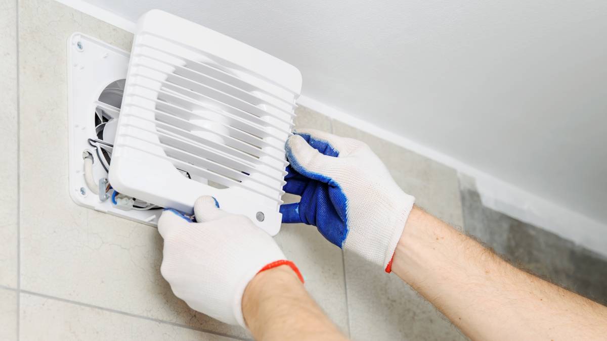 Bathroom Exhaust Fan Installer Birmingham Logo
