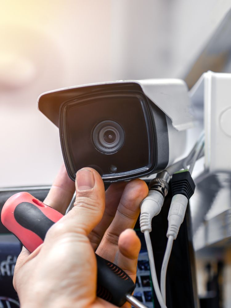 CCTV Maintenance Birmingham Logo