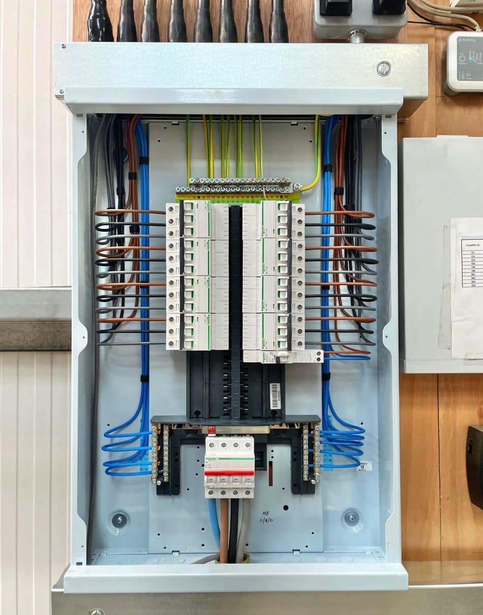 Consumer Unit Upgrade Birmingham Logo