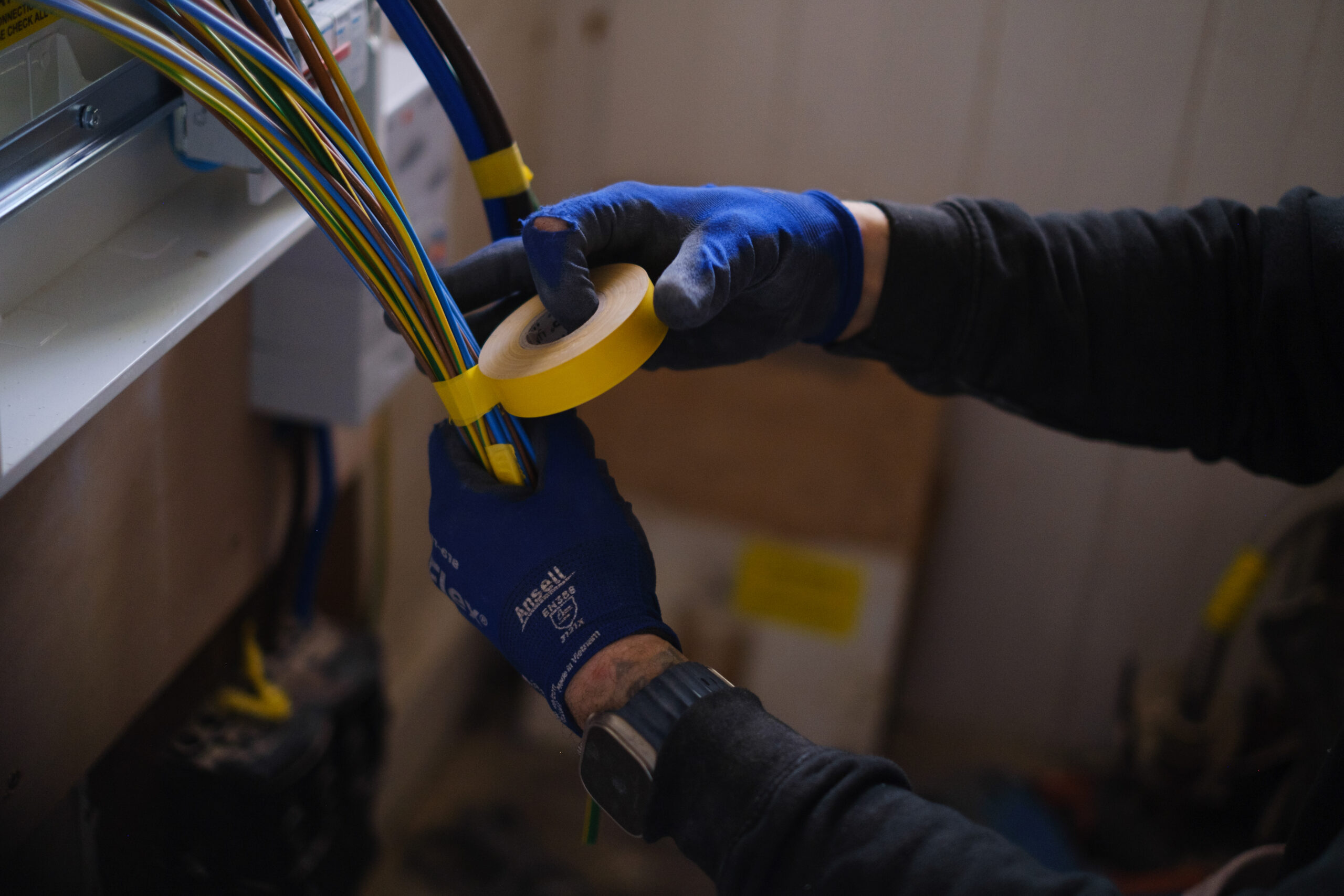 Electrical Rewiring Birmingham Logo