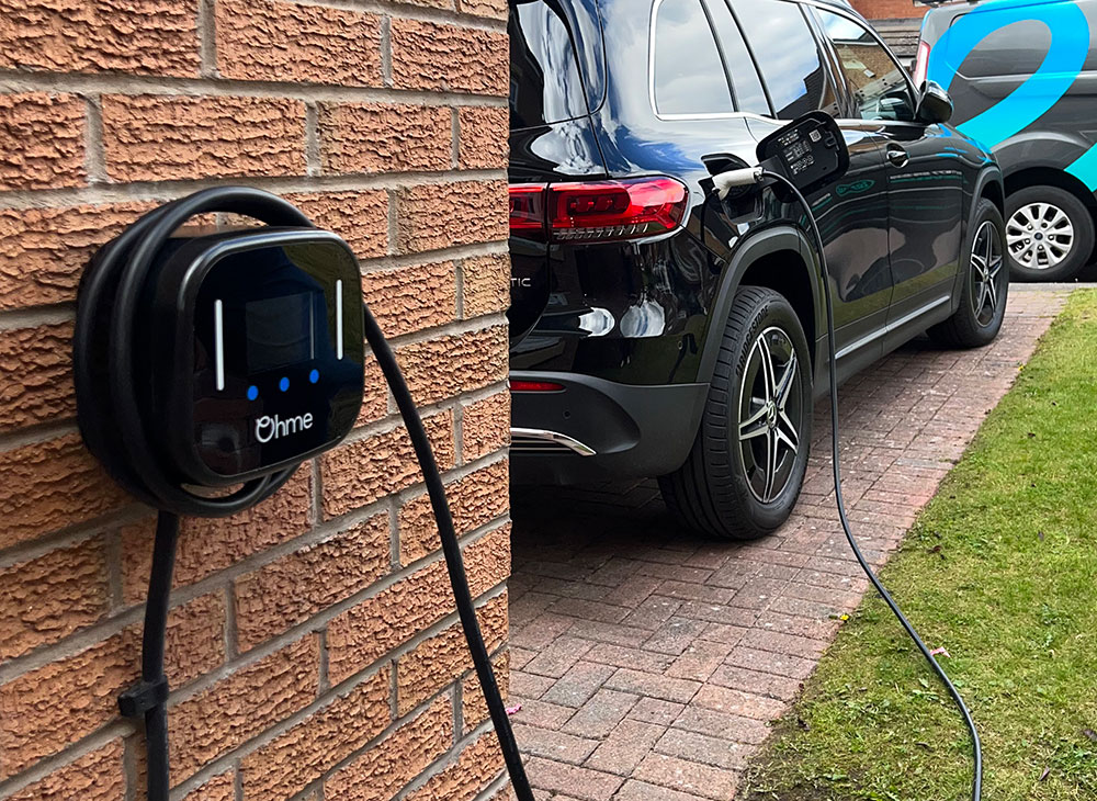 EV Charger Installation Birmingham Logo