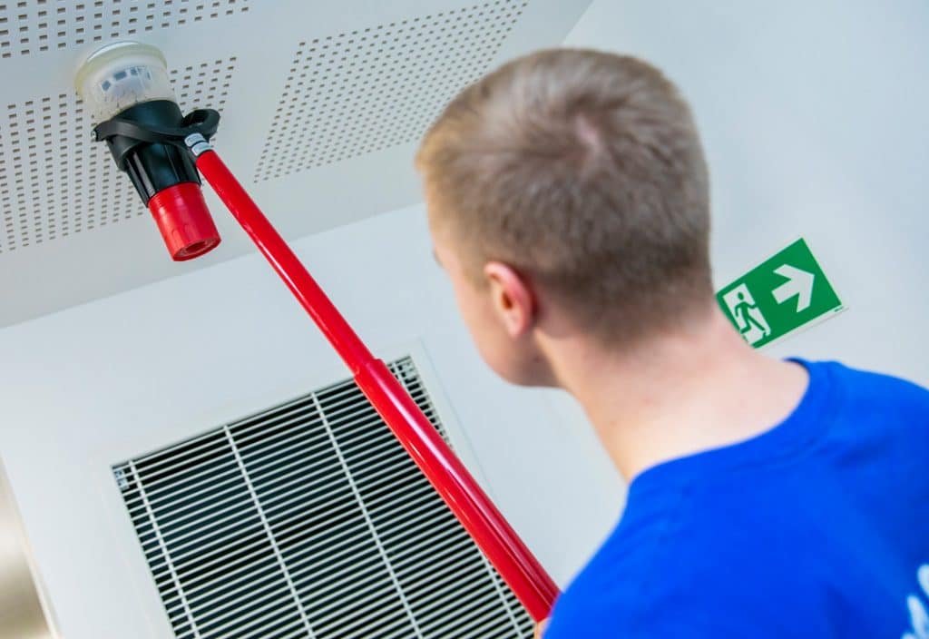 Fire Alarm System Setup Birmingham Logo