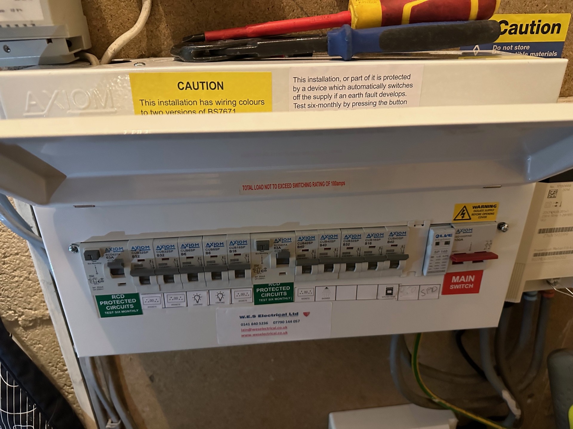 Landlord Electrical Certificate Birmingham Logo