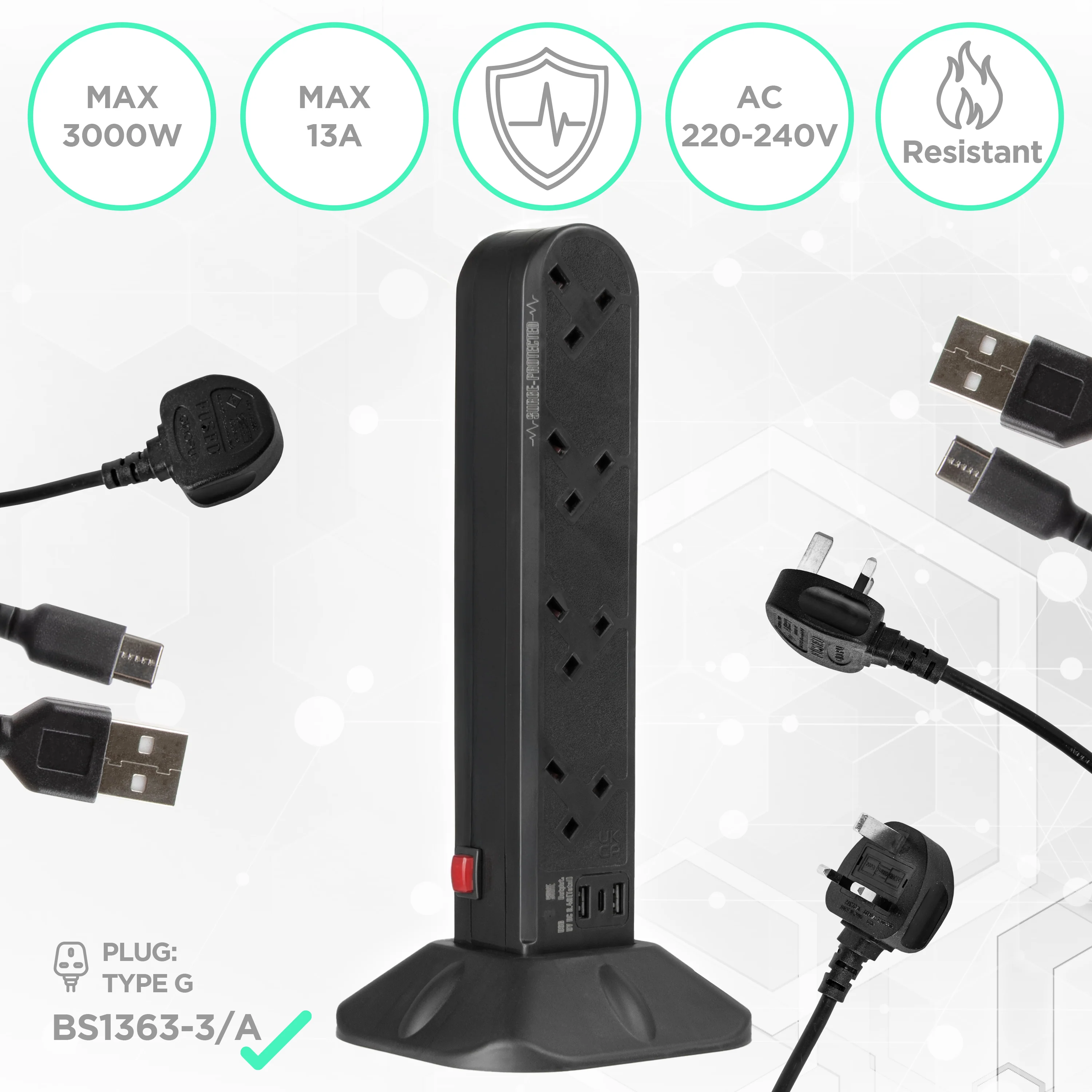 Power Surge Protection Birmingham Logo