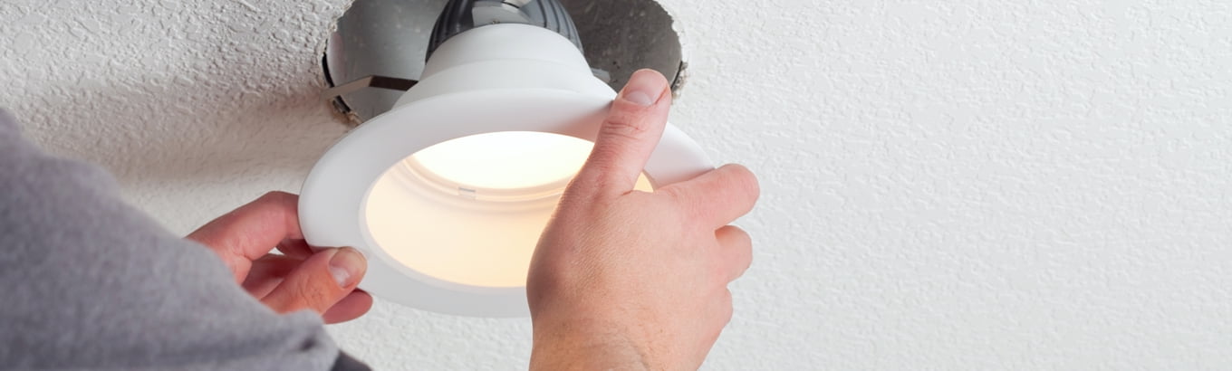 Recessed Lighting Installation Birmingham Logo