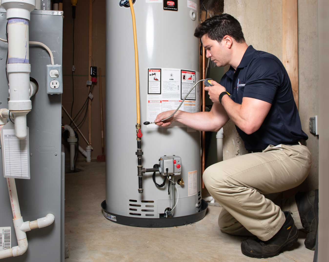 Water Heater Installation Birmingham Logo